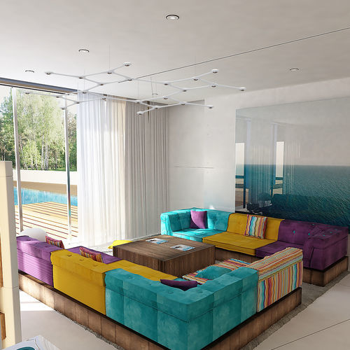 Pendente - CARB24_08 - Tokio furniture & lighting - em fibra de carbono / contemporânea / Wire