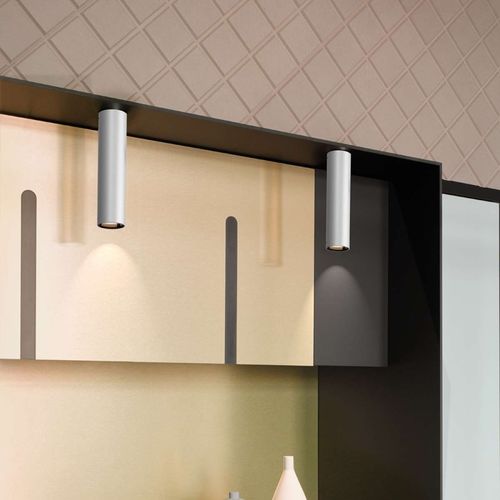 Downlight de teto - E04 - LUCEPLAN - de LED / cilíndrico / para ambiente interno