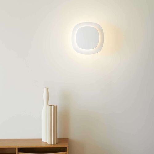 Arandela contemporânea - Luthien - LUCEPLAN - para ambiente interno / em alumínio / em policarbonato