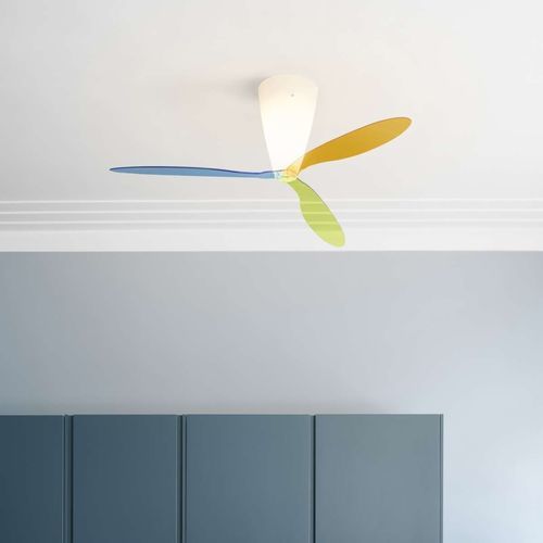 Plafon contemporâneo - Blow - LUCEPLAN - em policarbonato / de metacrilato / de LED