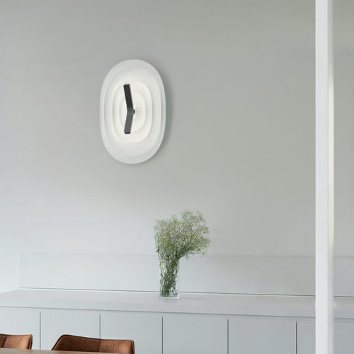 Arandela contemporânea - Alibel - LUCEPLAN - para ambiente interno / em alumínio / em policarbonato