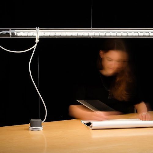 Luminária técnica de sobrepor - BALANCE - INGO MAURER - linear / tubular / da linha comercial