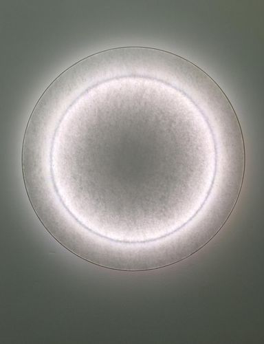 Arandela contemporânea - MOODMOON  - INGO MAURER - para ambiente interno / em papel / em papel japonês