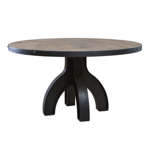 Mesa de design industrial - SL-018 - Waterman Meubelen B.V. (Sturdy-Legs) - em carvalho / em faia / em madeira de ácer
