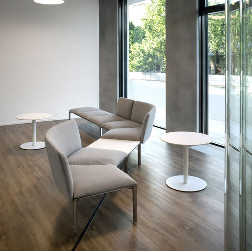 Sofá modular - ADD | ADD SOFT - Lapalma - contemporâneo / em tecido / em couro