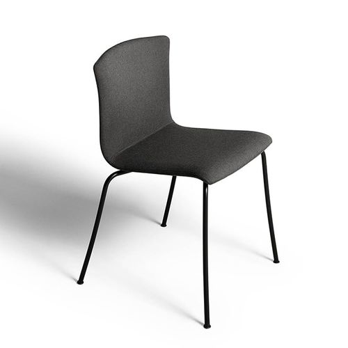 Cadeira contemporânea - Cirene - DePadova - para ambiente interno / em tecido / em couro