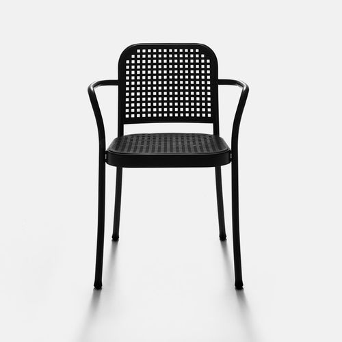 Cadeira contemporânea - Silver  - DePadova - de jardim / para pátio / em polipropileno