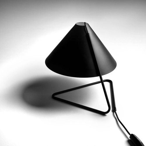 Luminária de mesa - Anna - DePadova - em aço / contemporânea / Wire