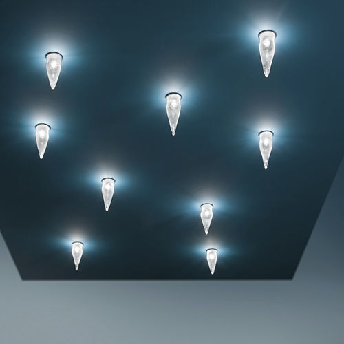 Downlight de embutir - Ghiacciolo - ALBUM - halôgeno / outros formatos / para ambiente interno