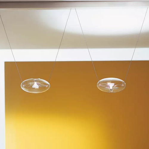Iluminação em cabo de LED - Popone - ALBUM - outros formatos / em vidro borossilicato / para ambiente interno