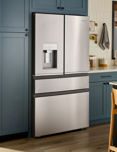 Refrigerador de 4 portas - NUGGET - Whirlpool - French Door / da linha residencial / de instalação livre