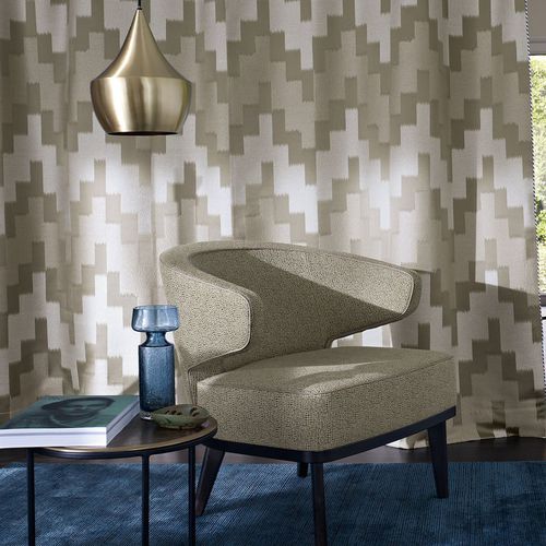 Tecido para estofados - ZIMMER + ROHDE : ENSEMBLE - Zimmer + Rohde GmbH - para cortinas / de cor lisa / listrado