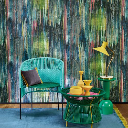 Papel de parede contemporâneo - ZIMMER + ROHDE : ADVENTURES - Zimmer + Rohde GmbH - em tecido / floral / com natureza