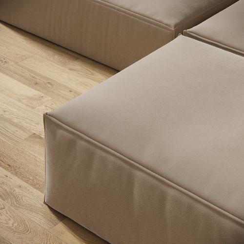 Tecido para estofados - NUBUK - Zimmer + Rohde GmbH - de cor lisa / em poliéster / tipo de tecido