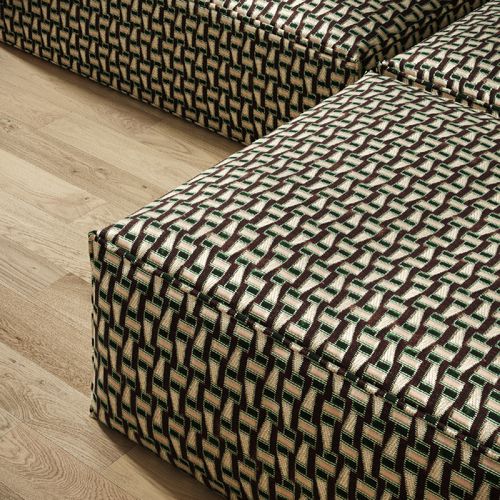Tecido para estofados - LETO  - Zimmer + Rohde GmbH - com padrão geométrico / em algodão / em viscose