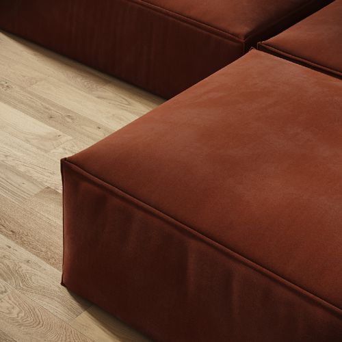 Tecido para estofados - HEAVEN - Zimmer + Rohde GmbH - de cor lisa / em poliéster / em algodão