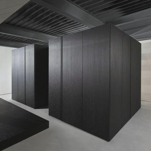 Closet contemporâneo - KABINSPACE - Euromobil spa - em madeira / modular