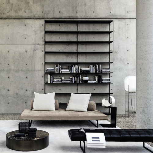 Livreiro contemporâneo - IMAGE  - desiree divani - da linha comercial / em MDF / metálico