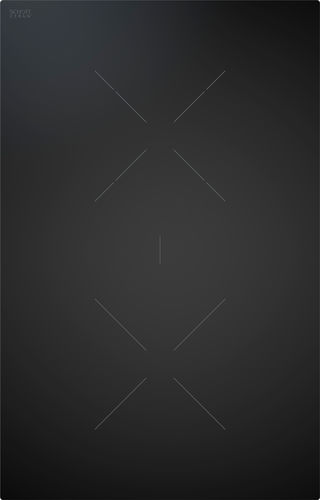 Cooktop vitrocerâmico - CKCB - BORA Vertriebs GmbH & Co KG - 2 bocas / de embutir / com painel touch