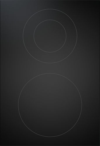 Cooktop vitrocerâmico - BORA Professional 3.0 PKCH3 - BORA Vertriebs GmbH & Co KG - 2 bocas / de embutir / com painel touch