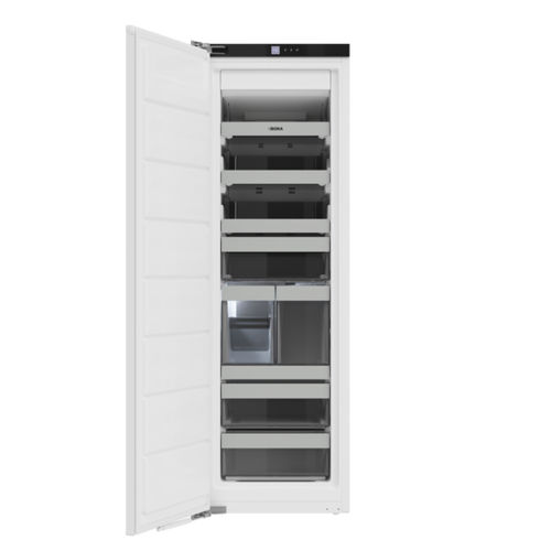 Freezer vertical - F178GW - BORA Vertriebs GmbH & Co KG - cinza / de baixo consumo de energia / de embutir