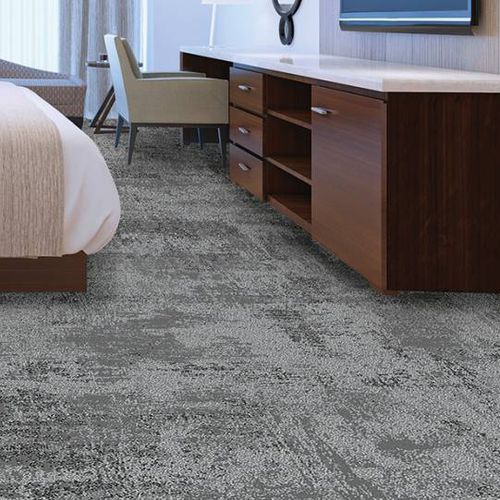 Carpete tufado - LÉON SOFT - Balsan - estruturado / de pelo cortado / em nylon