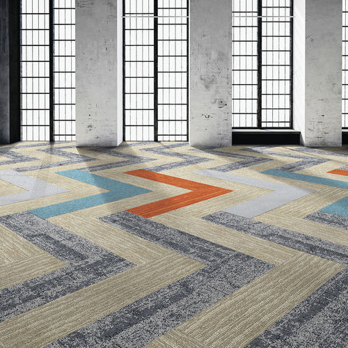 Carpete de pelo cortado - BOLÉRO - Balsan - em poliamida / em nylon / para o setor terciário