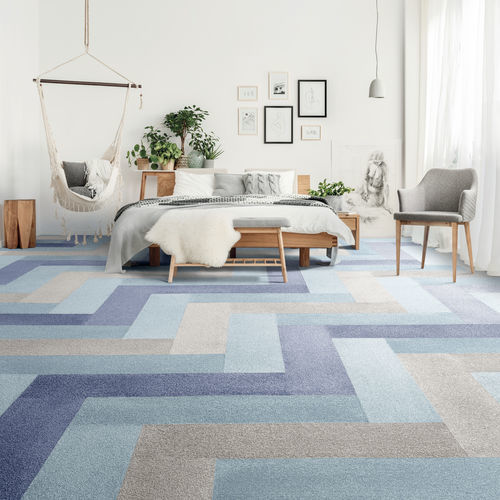 Carpete de pelo cortado - ULTRASOFT - Balsan - em poliamida / em nylon / em veludo