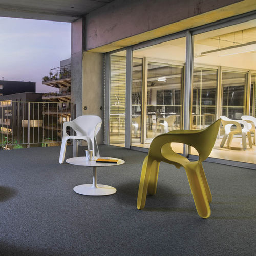 Carpete em placas - AVENUE - Balsan - bouclê / em poliamida / em nylon