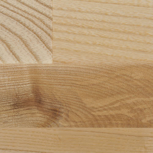 Tampo de bancada em madeira maciça - ASH NATURAL - DESK FORM, a.s - para cozinha / oleado