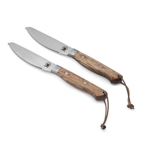 Faca de carne com cabo de madeira - CULINA - Morsø Jernstøberi A/S - com lâmina de metal