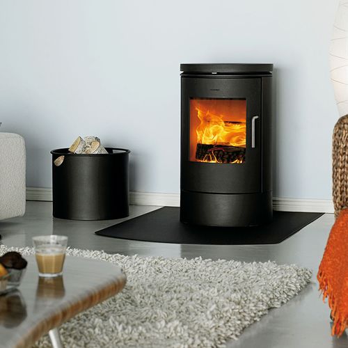 Salamandra a lenha - 6140 - Morsø Jernstøberi A/S - 0–5 kW / contemporânea / em ferro fundido