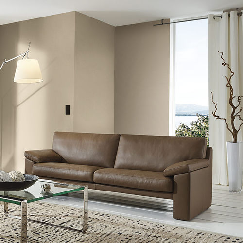Sofá contemporâneo - CL 600 - Erpo Möbelwerk GmbH - em tecido / em couro / com encosto para cabeça