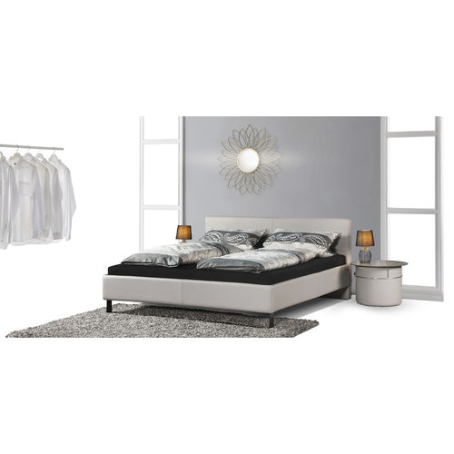Cama de casal - SL 100 - Erpo Möbelwerk GmbH - contemporânea / estofada / com cabeceira