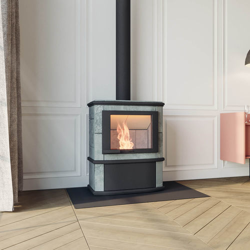 Salamandra a pellets - Grande Noblès  - Altech - 0–5 kW / 8 kW / de piso