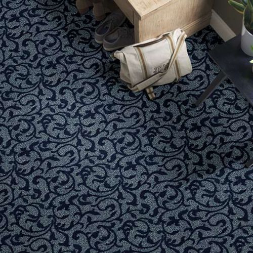 Carpete tufado - FOUNDATIONS : LUCID IVY - Shaw floors - estruturado / em nylon / em rolo