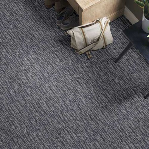 Carpete tufado - SIMPLY THE BEST VALUES : EASY FIT - Shaw floors - estruturado / em PET / em rolo