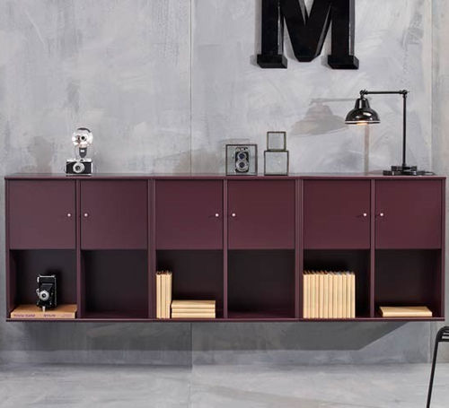 Buffet aparador suspenso - MISTRAL - Hammel Furniture A/S - contemporâneo / em madeira laqueada