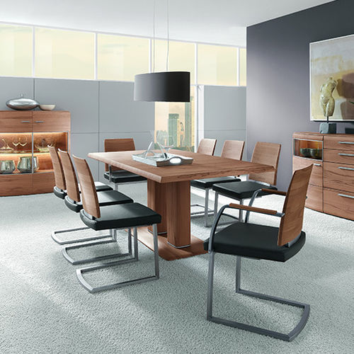 Mesa de jantar contemporânea - TRENTO  - Hartmann Möbelwerke GmbH - em carvalho / em faia / retangular