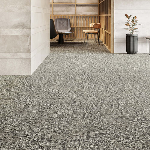 Carpete em placas - MATERIAL NARRATIVES - Mohawk Group - tufado / bouclê / em nylon