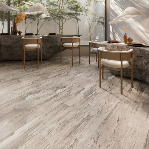 Revestimento de piso vinílico - ZONE LINES SPC RIGID  - Mohawk Group - para ambiente interno / para sala de estar / para escritório