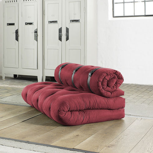 Sofá-cama - BUCKLE-UP - Karup Partners A/S - contemporâneo / em tecido / futon