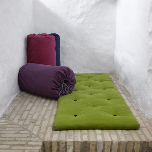 Cama de solteiro - BIB - Karup Partners A/S - contemporânea / em tecido / 70x190 cm