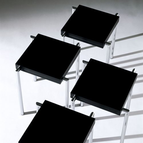 Banqueta contemporânea - JACCARA - Mobel - em madeira / com base metálica / da linha comercial