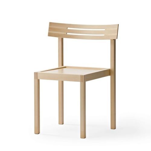 Cadeira contemporânea - PUMU - Mobel - para ambiente interno / em madeira / com base em madeira