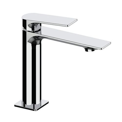 Misturador monocomando para lavatório - 78050 series - F.lli Frattini - de bancada / em metal cromado / para banheiro