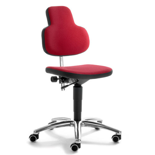 Cadeira de escritório contemporânea - MYMAX: 2206 - Mayer Sitzmöbel GmbH & Co. KG - em tecido / infantil / com rodízios
