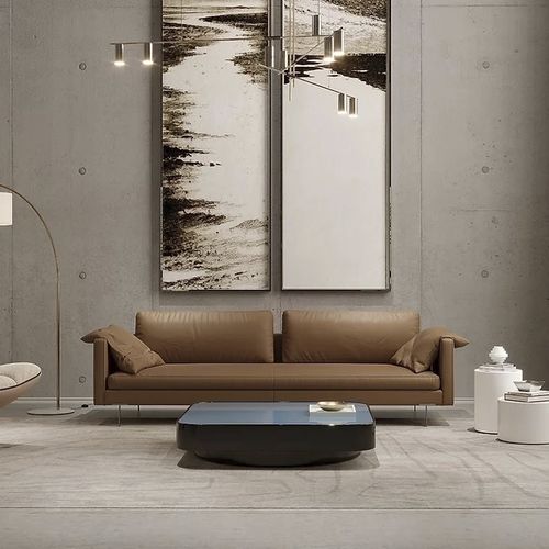 Sofá modular - ASPEN - Molinari Design Srl. - contemporâneo / em tecido / em couro
