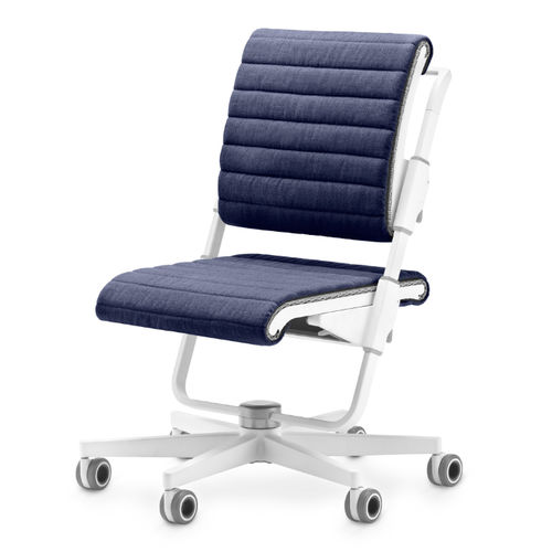 Cadeira de escritório contemporânea - S6 - moll Funktionsmöbel GmbH - em tela / com base metálica / ajustável