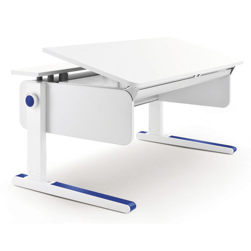 Mesa secretária de piso - CHAMPION - moll Funktionsmöbel GmbH - contemporânea / metálica / reta